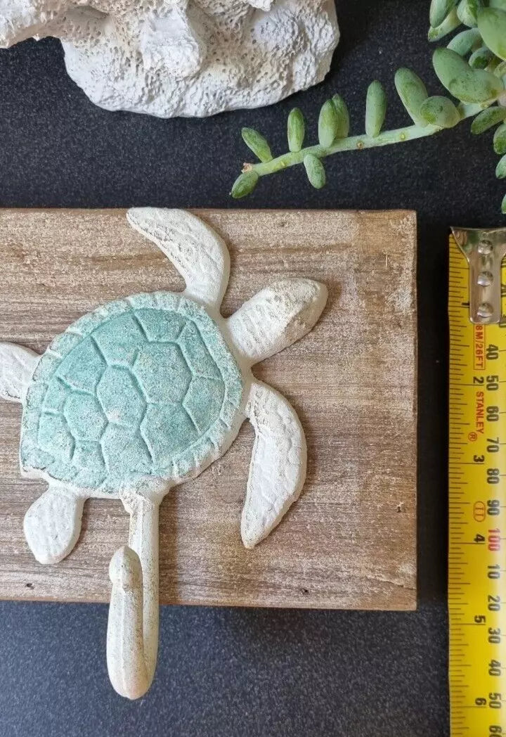 Sea Turtle 3 Hook Wall Hanger