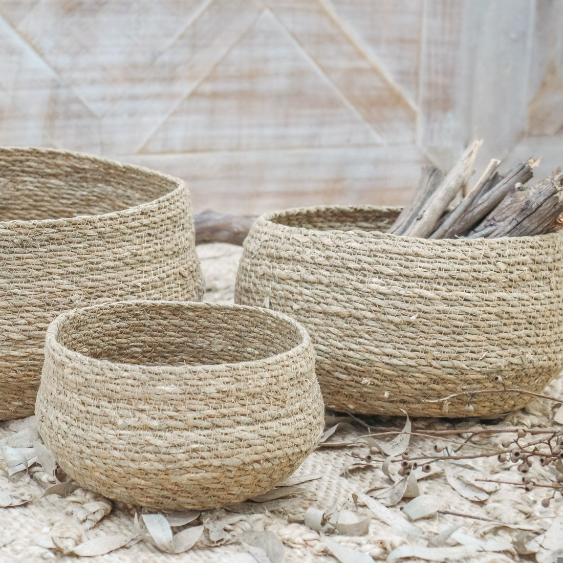 Basket Love: How to Decorate with Natural Storage