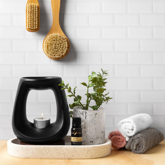 Ceramic Oil Burner Wax Melt Bundle - 15% BUNDLE DISCOUNT APPLIED AT CHECKOUT