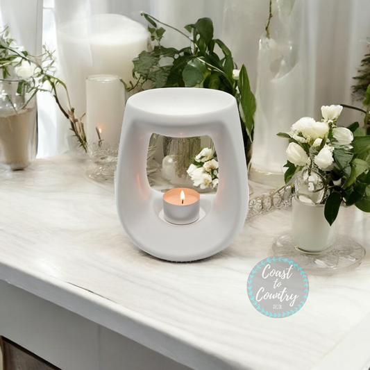 Ceramic Oil Burner Wax Melt Bundle - 15% BUNDLE DISCOUNT APPLIED AT CHECKOUT