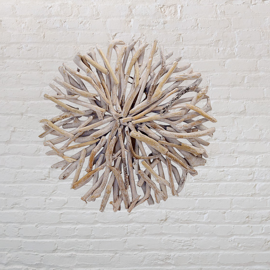 Coastal Natural Driftwood Wall Art