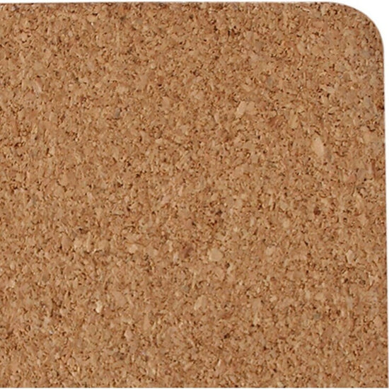 Coast to Country Decor placemat featuring a durable, non-slip natural cork backing for table protection.
