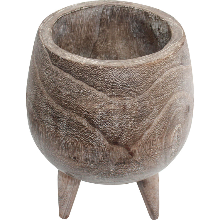 Wooden Planter Lg handcrafted on legs
